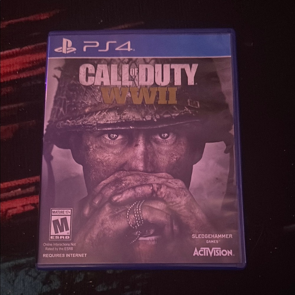 Call of Duty WWII PS4 Game good condition.
